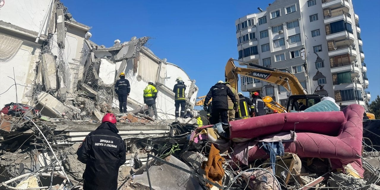 Avrupa Parlamentosu vekilleri deprem bölgesini ziyaret etti