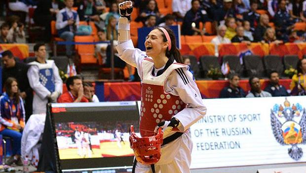 İrem, tekvandoda dünya şampiyonu oldu
