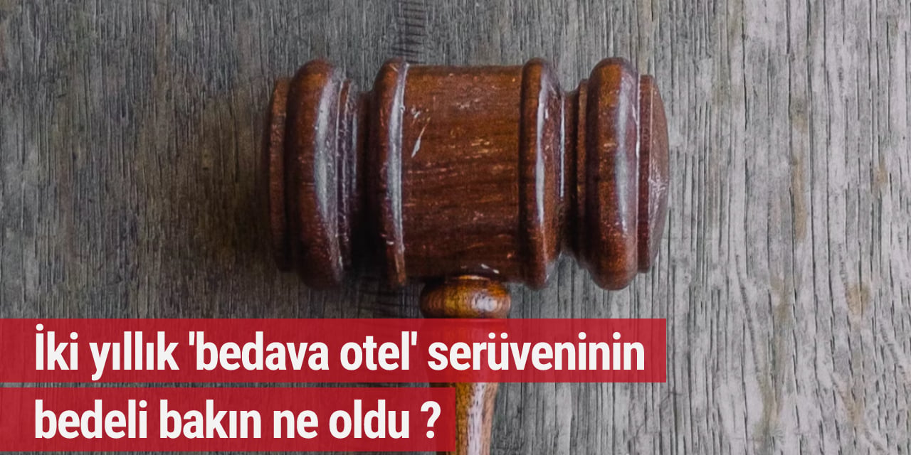 Hessen'de iki yıl boyunca lüks bir otelde para ödemeden kalmışlardı! Verilen ceza belli oldu...
