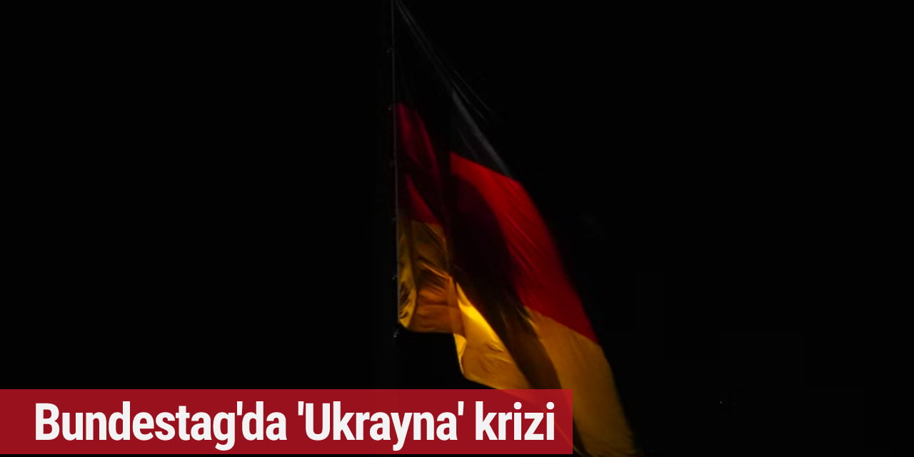 Bundestag'da 'Ukrayna' krizi... Yüz binlerce kişi o imza kampanyasına katıldı