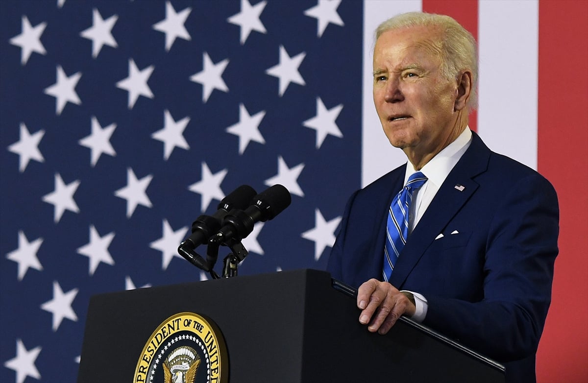 Biden'dan nükleer silah yorumu geldi