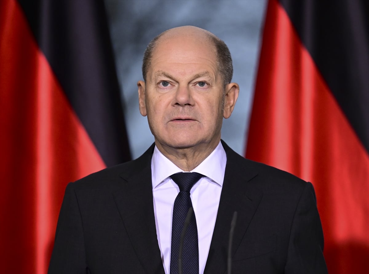Scholz: "G-7 ülkeleri Rusya'ya karşı yeni yaptırımlar konusunda anlaştı"