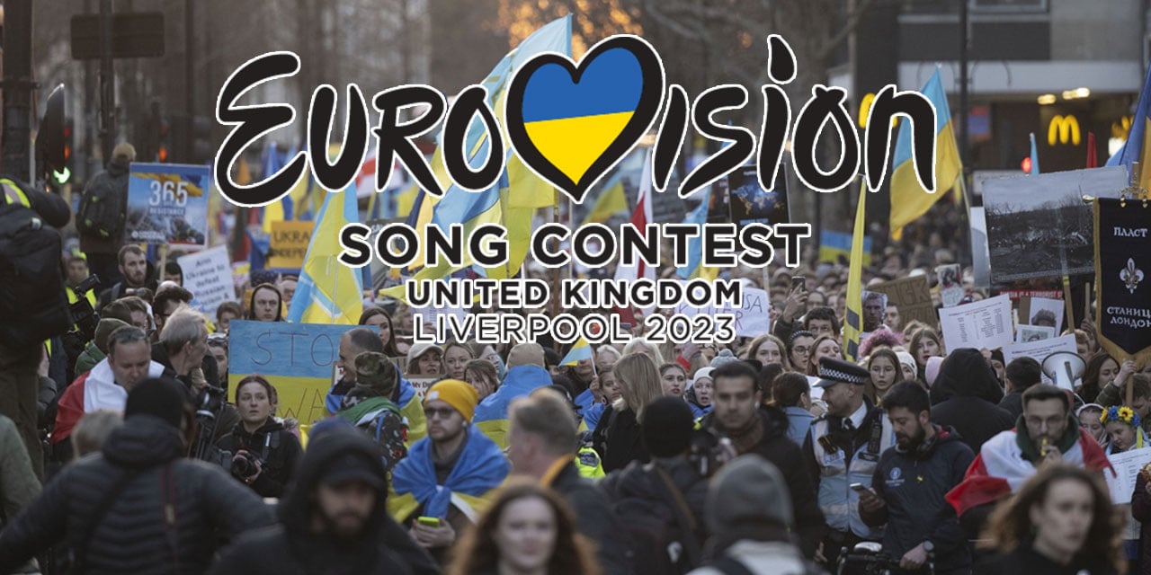 İngiltere, savaş nedeniyle yerlerinden edilen Ukraynalılara 3 bin Eurovision bileti verecek