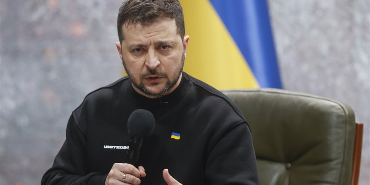 Zelenskiy: Rus saldırganlığının üzerindeki baskı artmalı