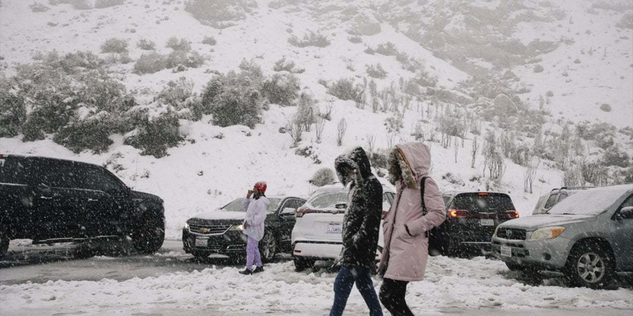 ABD’de fırtına ve heyelan uyarısı