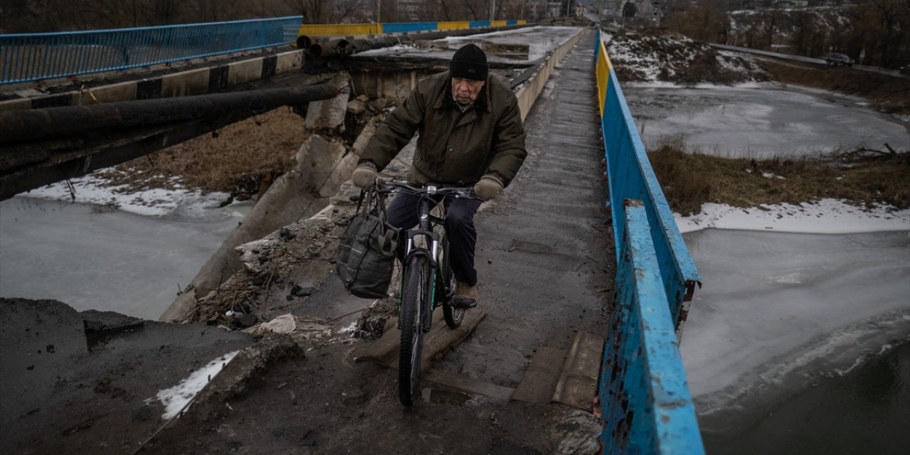 Ukrayna: Rus ordusu dün 14 füze ve 19 hava saldırısı düzenledi