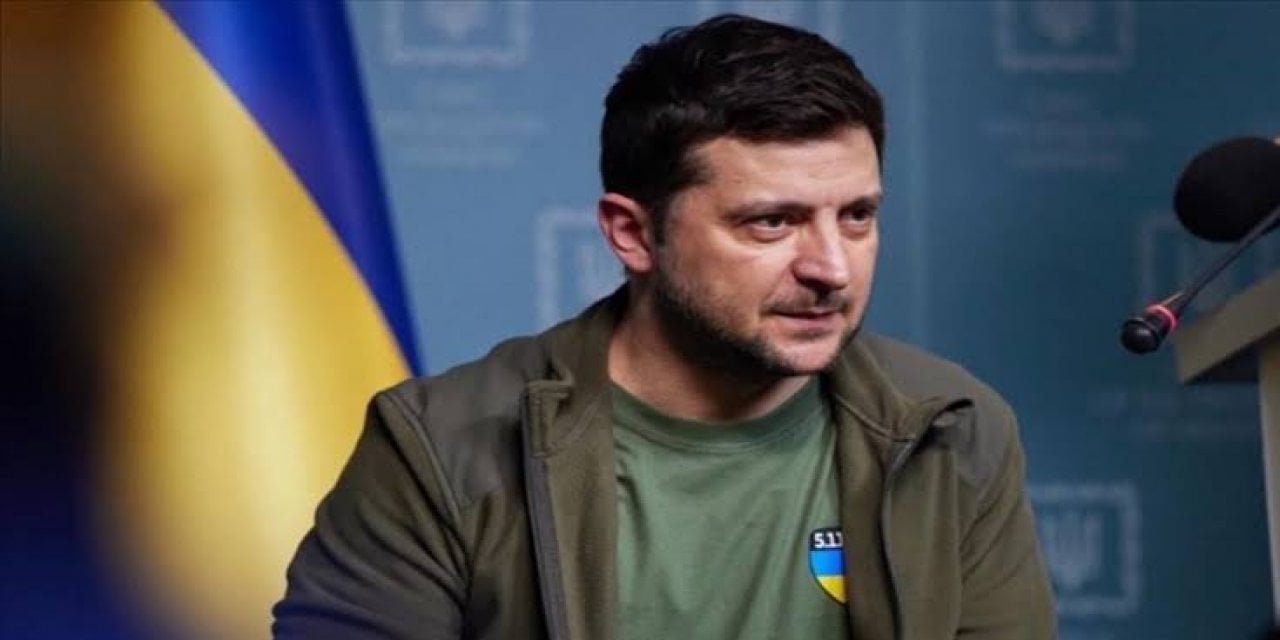 Zelenskiy:" Kırım’ı geri alarak barışı yeniden tesis edeceğiz"