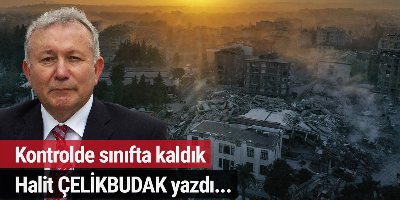 Kontrolde sınıfta kaldık