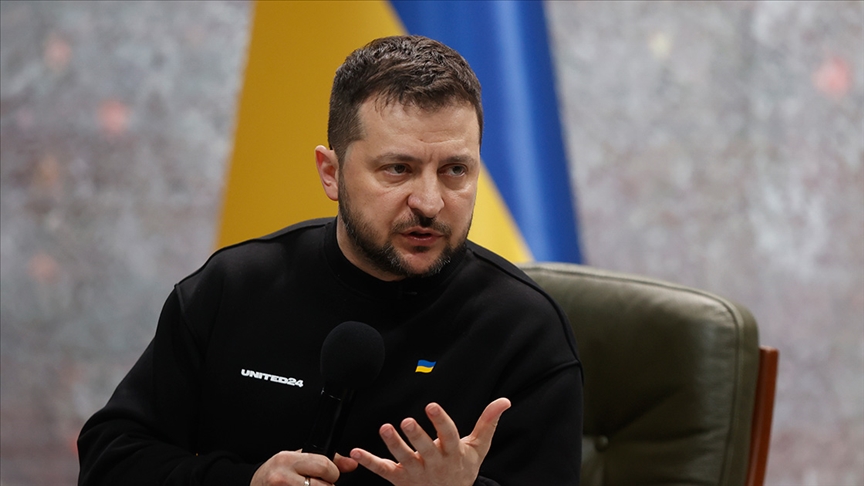 Zelenskiy: "Birleşik büyük Avrupa projesi Ukrayna ile mükemmel hale gelecek"