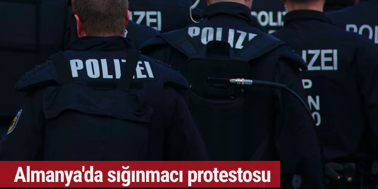 Almanya'da sığınmacılara karşı protesto: Belediye Başkanına saldırı girişimi...