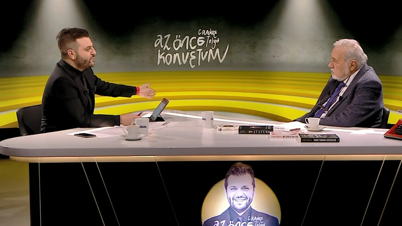 İlber Ortaylı program bitti sandı: 'O bizim Celal'den daha iyidir'