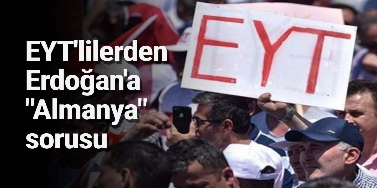 EYT'de oklar Almanya'ya çevrildi