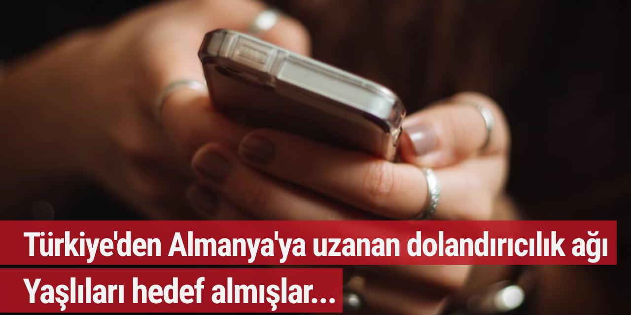 Türkiye'den Almanya'ya uzanan dolandırıcılık ağı! Alman polisinden baskın...