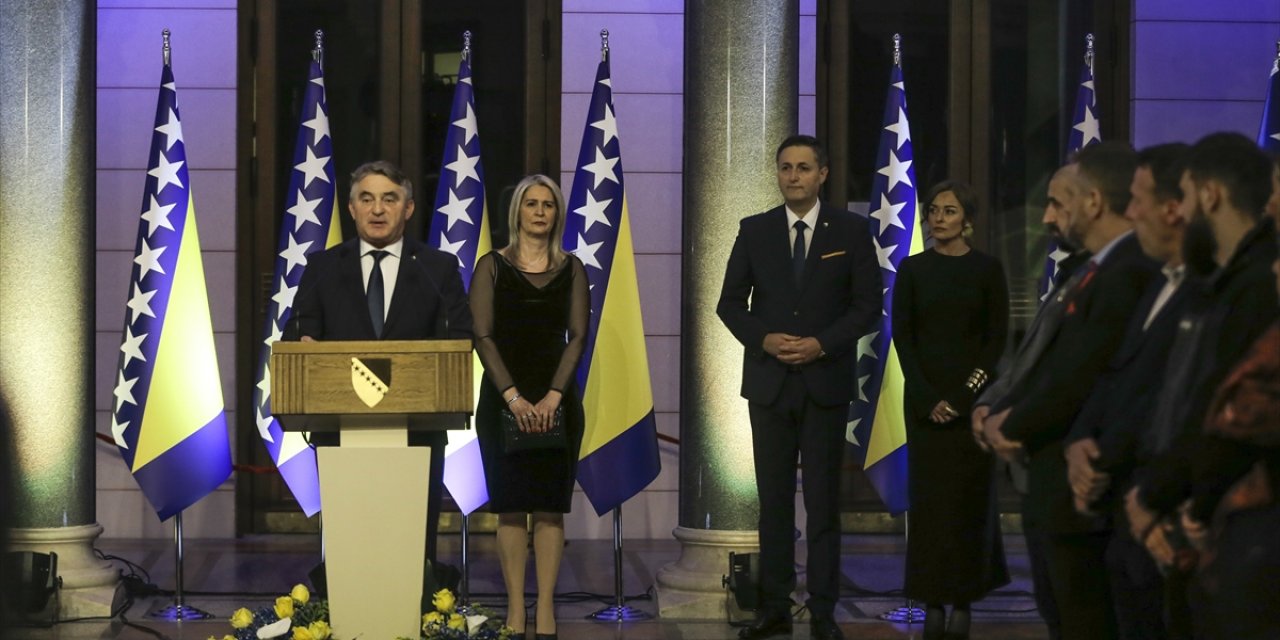 Bosna Hersek'te "Bağımsızlık Günü" resepsiyonu düzenlendi