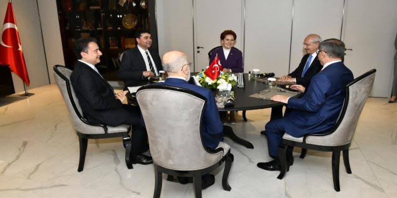 Ve Altılı Masa için kritik gün…