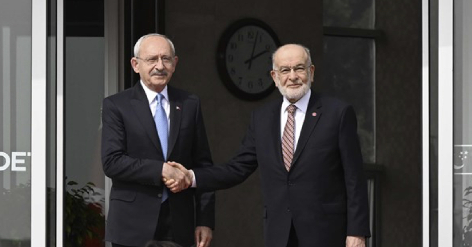 Altılı masanın 12'nci toplantısı başladı