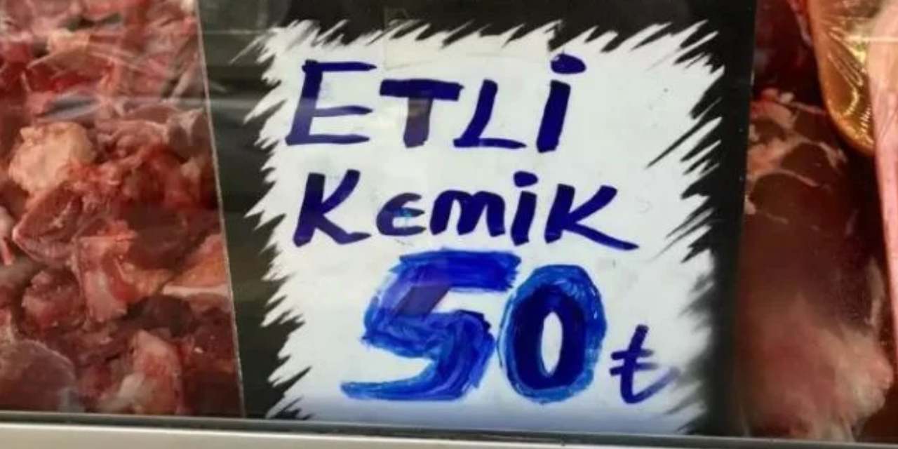 Et alamayana etli kemik