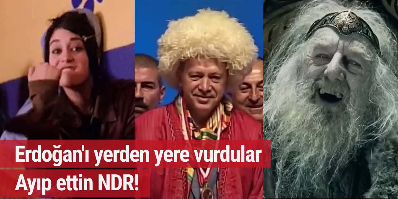 Alman kanalında Erdoğan için ağza alınmayacak sözler!