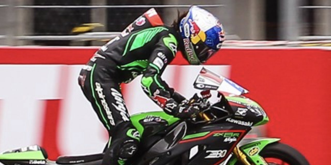 Milli motosikletçi Can Öncü, Dünya Supersport Şampiyonası'da ilk birinciliğini kazandı