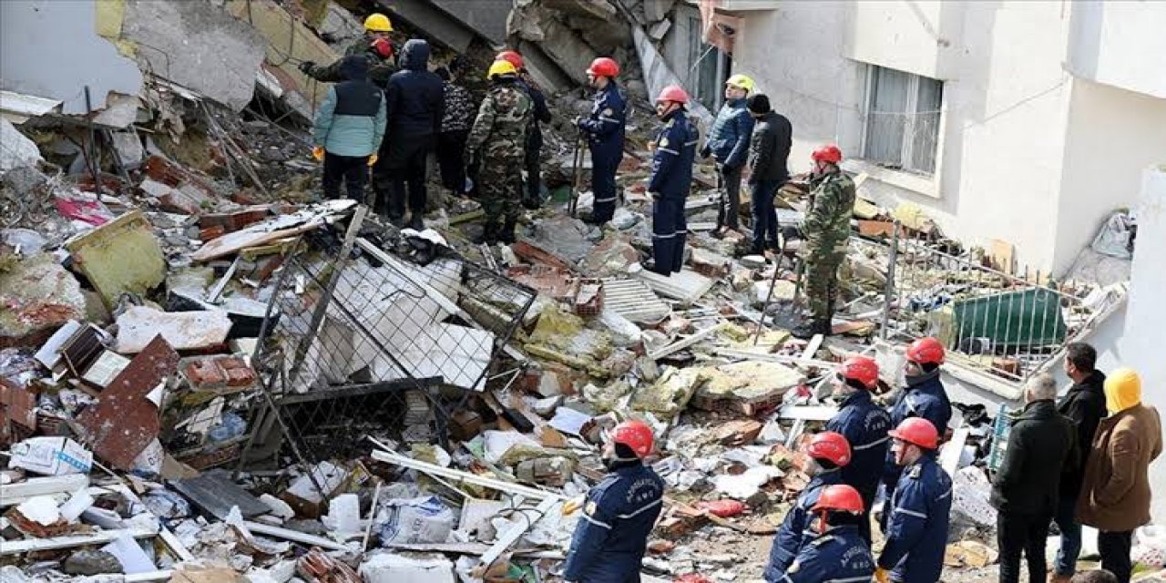 Kahramanmaraş'ta 468 bin ton enkaz kaldırıldı