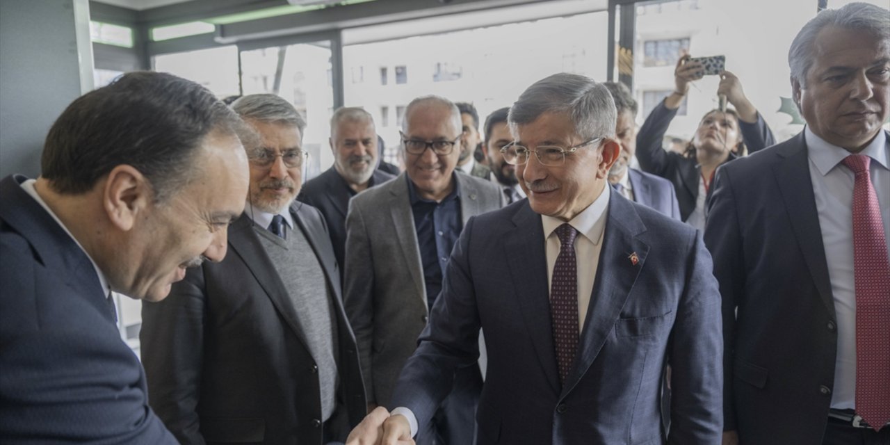 Gelecek Partisi Başkanlık Kurulu toplandı