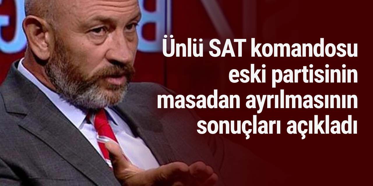 İyi Parti'nin geleceğini görerek ayrılan Ali Türkşen olacakları açıkladı