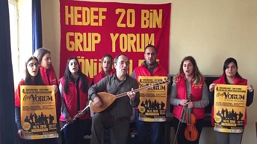 Grup Yorum üyeleri Almanya'da gözaltına alındı