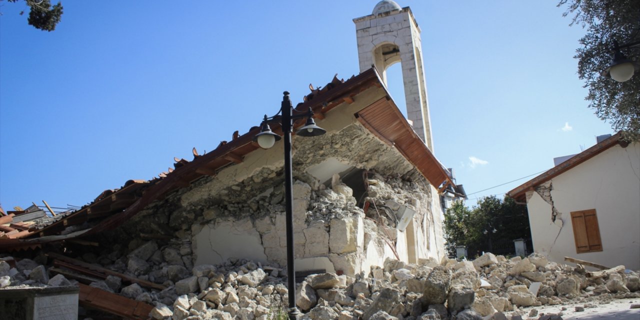 Hatay'daki tarihi kilise yeniden ayağa kaldırılacak