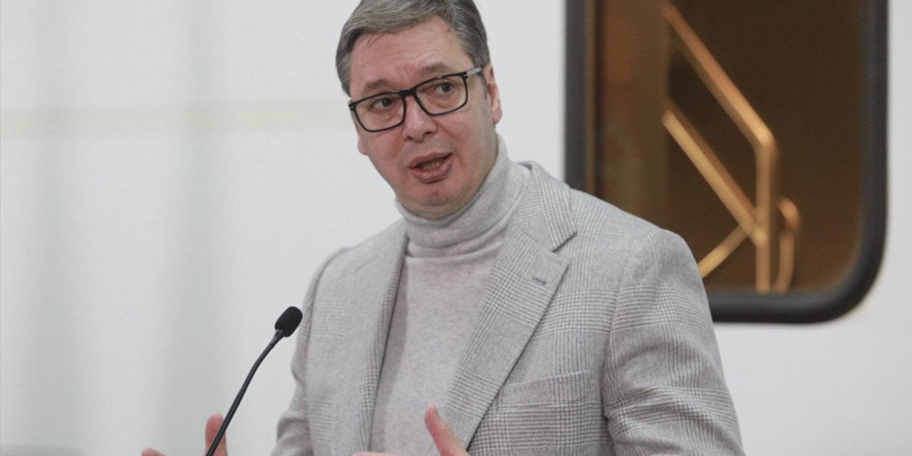 Vucic: Ukrayna ve Rusya'ya tek bir silah ya da mühimmat satmadık