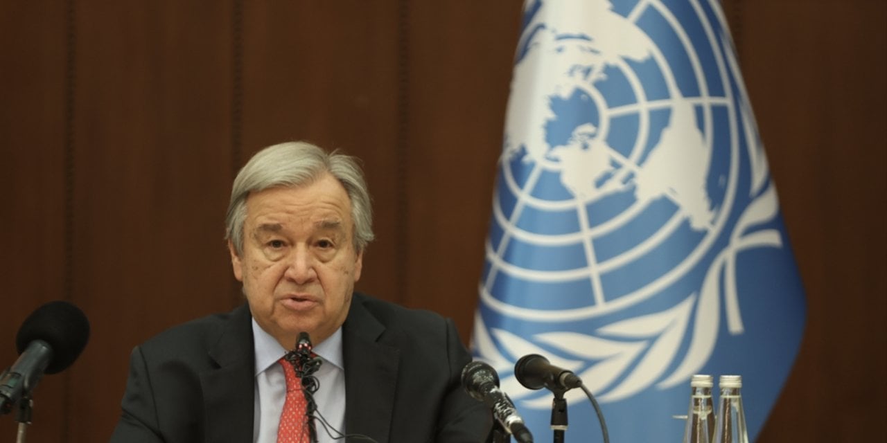 Guterres, zengin ülkelere 100 milyar dolarlık sözlerini hatırlattı