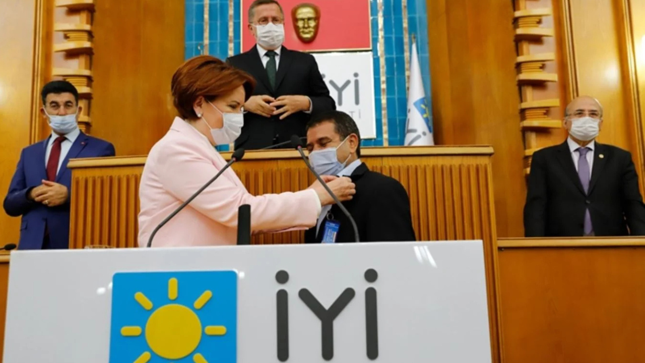 Aşık Mahzuni Şerif'in oğlu İYİ Parti'den istifa etti