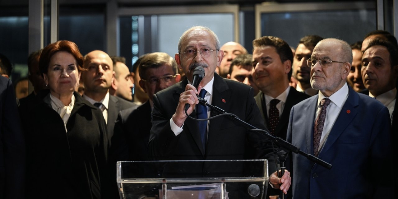 Millet İttifakı toplantısının ardından 12 maddelik açıklama yapıldı