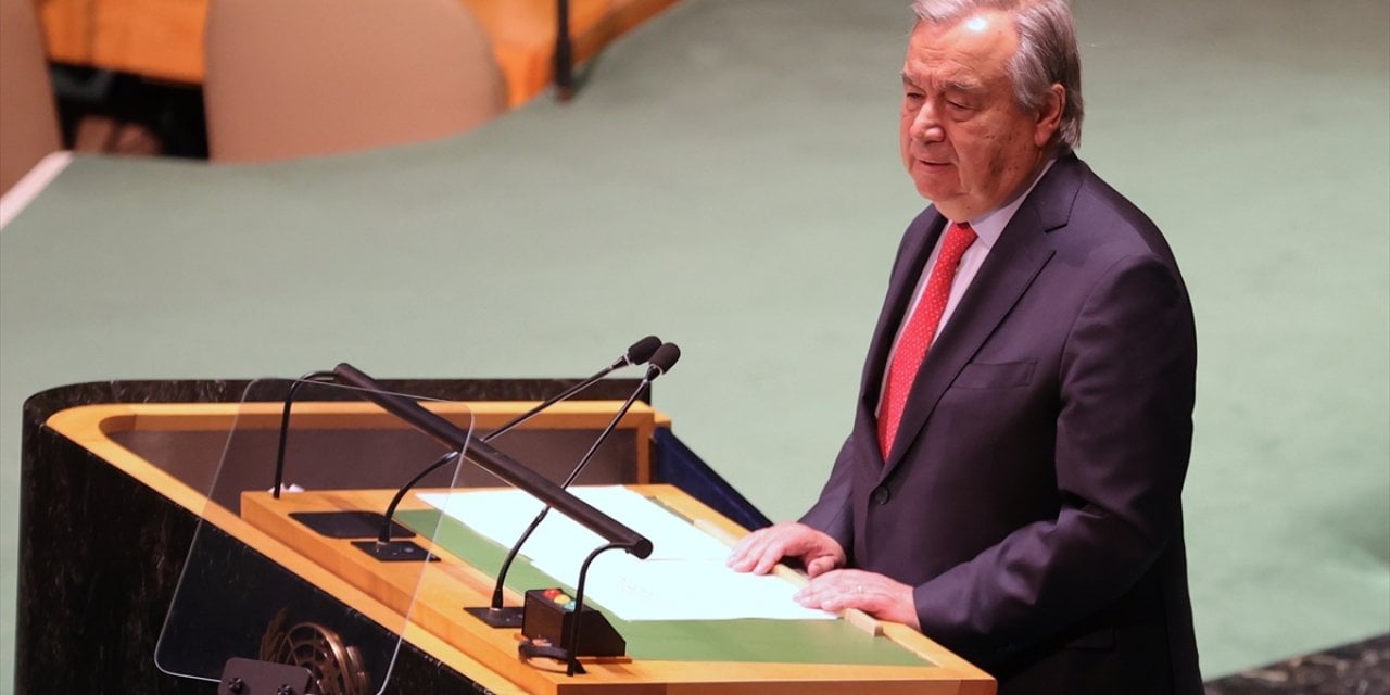 Guterres: "Cinsiyet eşitliği sağlama hedefi giderek uzaklaşıyor"
