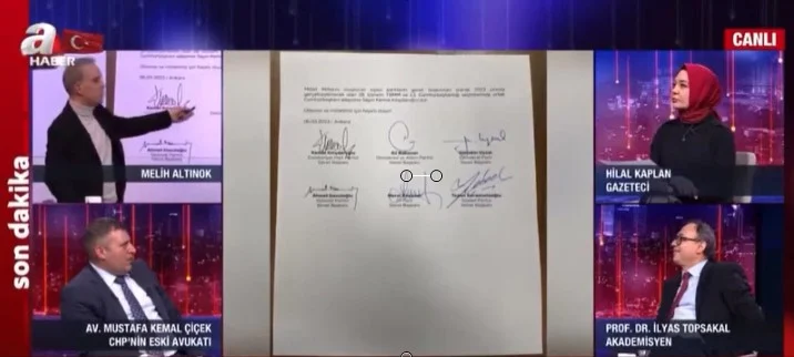 A Haber'deki imza analizi milletin diline düştü!