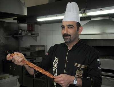 Başkana inat kebap festivali