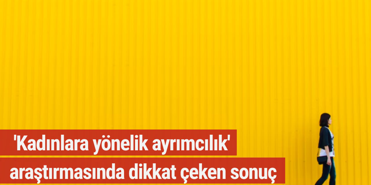 Almanya'da 'kadınlara yönelik ayrımcılık' araştırmasında dikkat çeken sonuç