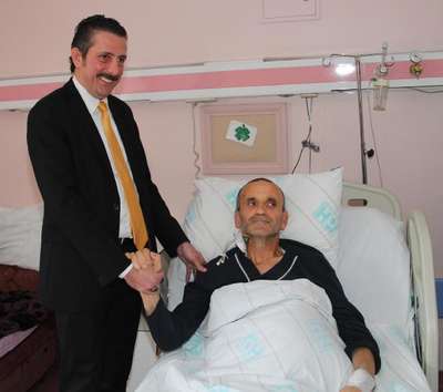 İç kanama geçiren hasta ameliyatla kurtarıldı
