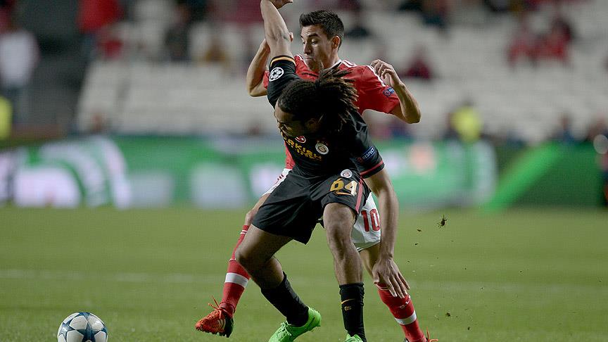 Benfica 2 - 1 Galatasaray (Maç bitti)