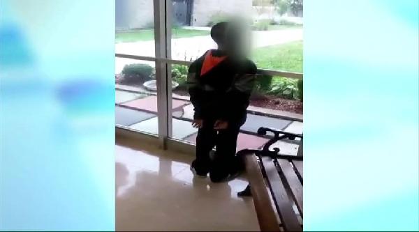 ABD polisinden 7 yaşındaki çocuğa kelepçe