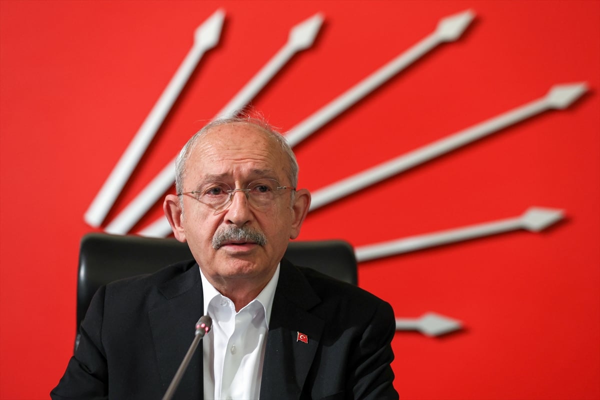 Kılıçdaroğlu'ndan 'Ak Saray' açıklaması