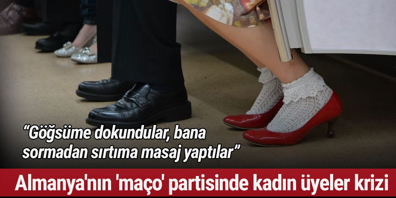 Almanya'nın 'maço' partisinde kadın üyeler krizi!