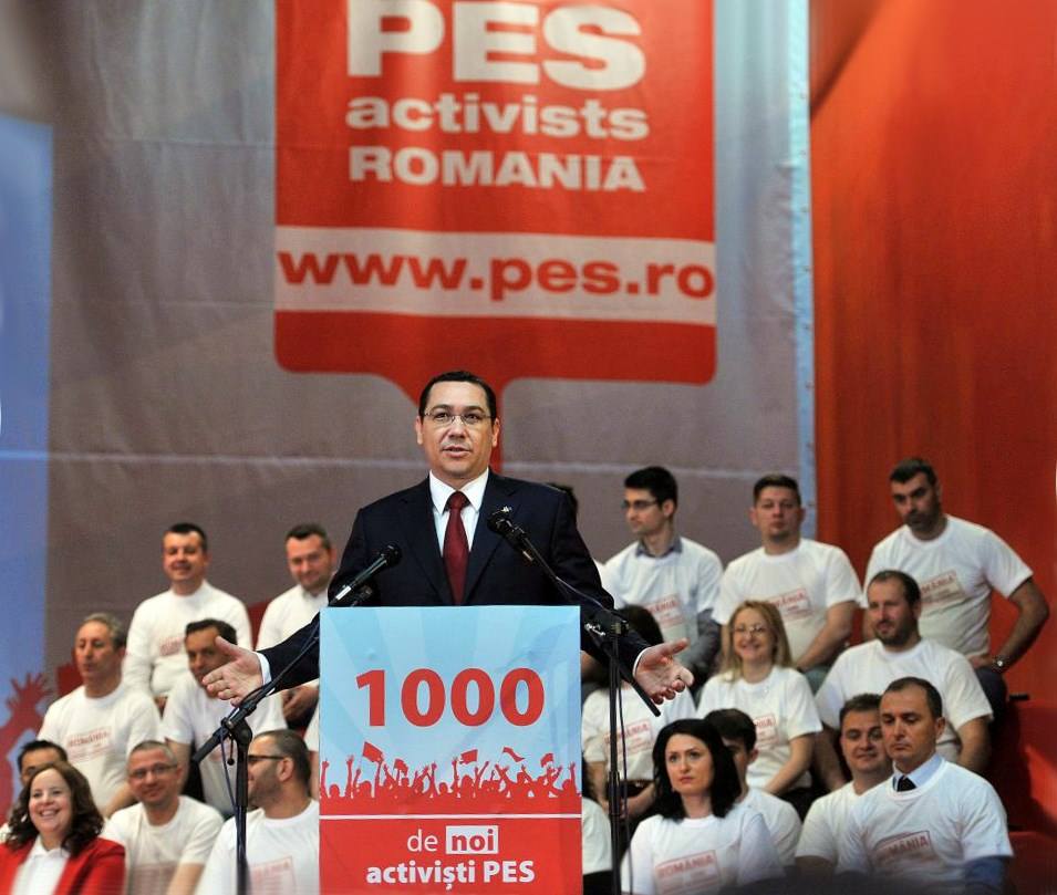 Romanya Başbakanı istifa etti