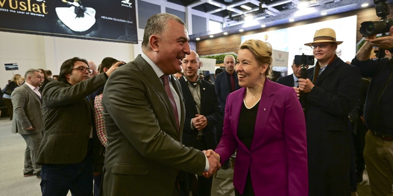 ITB Berlin uluslararası turizm fuarı 4 yıllık aranın ardından kapılarını açtı