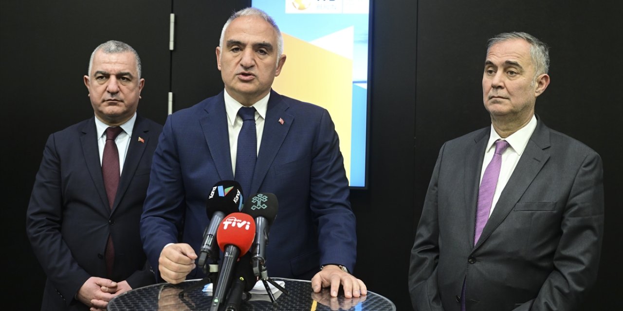 Kültür ve Turizm Bakanı Ersoy, Almanya'da