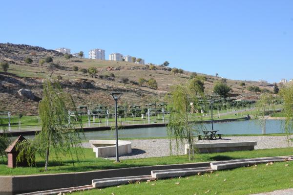 Türkiye’nin en büyük parkı Gaziantep'te