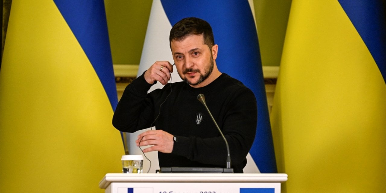 Zelenskiy'den 'sabotaj' açıklaması