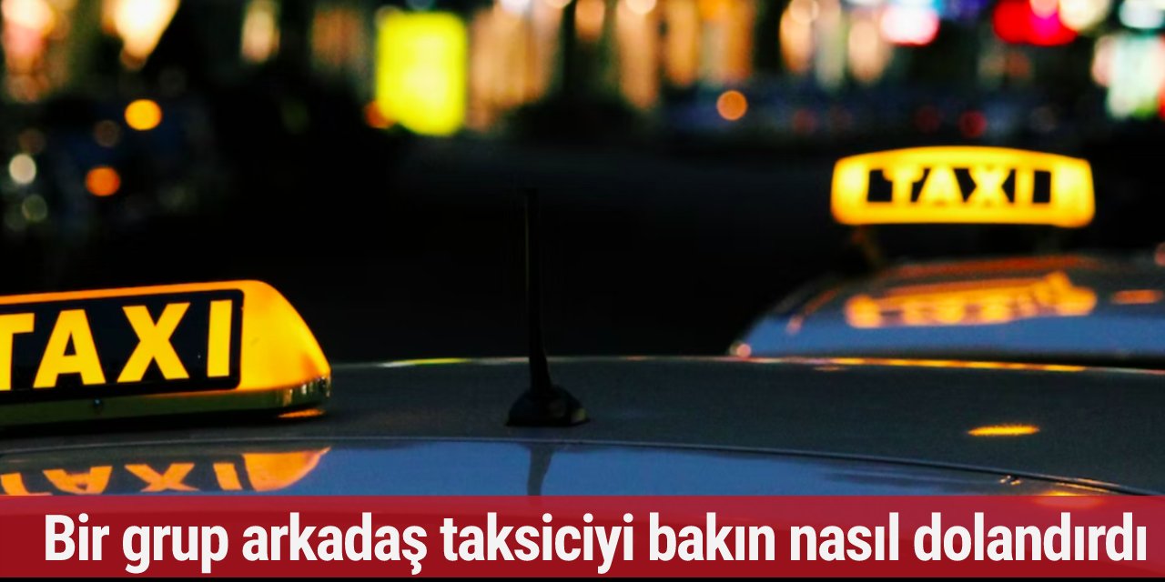 Baden-Württemberg'de yolcularının yaptığı şey taksiciyi şoke etti! 215 Euro bakın nasıl dolandırıldı...