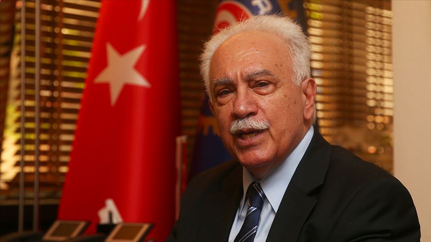 Doğu Perinçek: "Umarım AKP ve MHP bu gafletten geri döner"