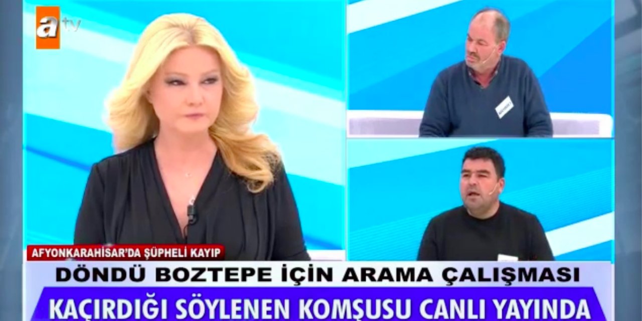 Müge Anlı'nın yayınında tehlikenin kıyısından dönüldü!