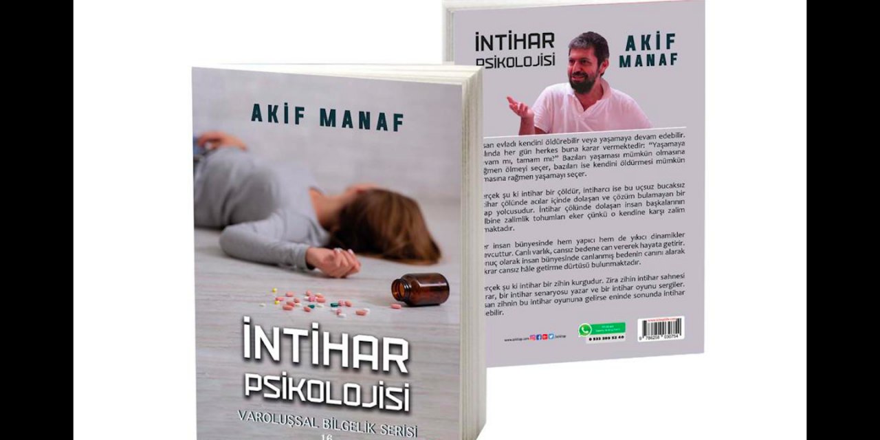 Nobel Barış Ödülü Aday yazarardan çığır açan kitap: İntihar Psikolojisi